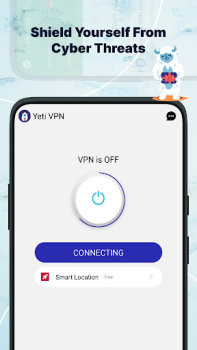 Скачать Yeti VPN - VPN & proxy tools Инструменты для Андроид скриншот 4