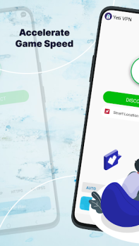 Скачать Yeti VPN - VPN & proxy tools Инструменты для Андроид скриншот 5