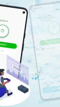 Скачать Yeti VPN - VPN & proxy tools Инструменты для Андроид скриншот 6
