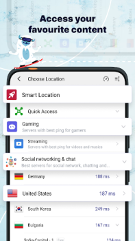 Скачать Yeti VPN - VPN & proxy tools Инструменты для Андроид скриншот 7