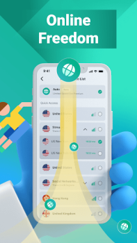 Скачать Good friend vpn Инструменты для Андроид скриншот 2