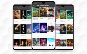 Скачать Movcy movies & series Развлечения для Андроид скриншот 4