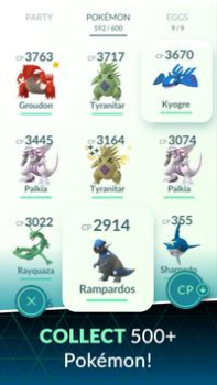 Скачать Pokémon GO Приключения для Андроид скриншот 2