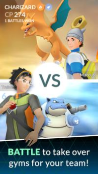 Скачать Pokémon GO Приключения для Андроид скриншот 3