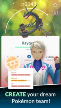 Скачать Pokémon GO Приключения для Андроид скриншот 4