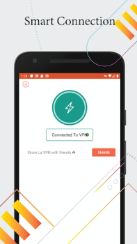 Скачать La VPN - Online VPN Proxy App Связь для Андроид скриншот 2