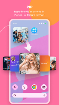 Скачать Livestatus Социальные для Андроид скриншот 3