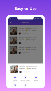 Скачать Video Downloader Инструменты для Андроид скриншот 4