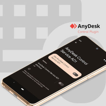 Скачать AnyDesk plugin ad1 Бизнес для Андроид скриншот 4