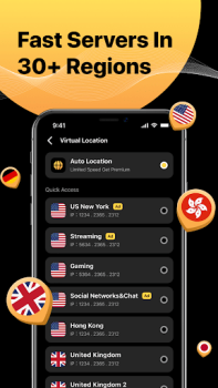 Скачать Hero VPN-Secure proxy Инструменты для Андроид скриншот 2