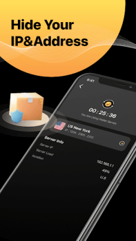 Скачать Hero VPN-Secure proxy Инструменты для Андроид скриншот 3