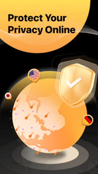 Скачать Hero VPN-Secure proxy Инструменты для Андроид скриншот 4