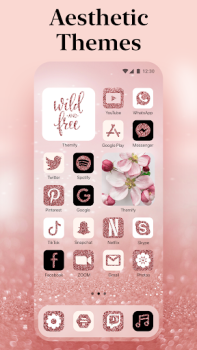 Скачать Themify・Обои, виджеты, иконки Персонализация для Андроид скриншот 3