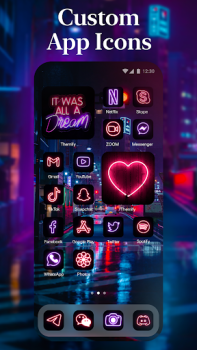 Скачать Themify・Обои, виджеты, иконки Персонализация для Андроид скриншот 4