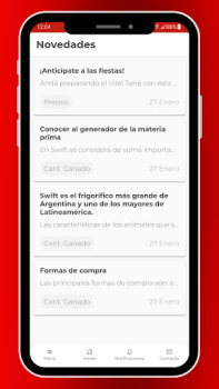 Скачать Swift Новости и журналы для Андроид скриншот 2
