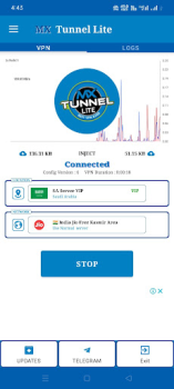 Скачать MX Tunnel Lite - Super Fast Инструменты для Андроид скриншот 5