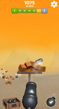 Скачать Cannon Ball 3D Ball blast 2023 Аркады для Андроид скриншот 2