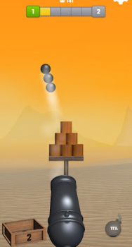 Скачать Cannon Ball 3D Ball blast 2023 Аркады для Андроид скриншот 4