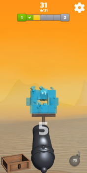 Скачать Cannon Ball 3D Ball blast 2023 Аркады для Андроид скриншот 5