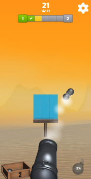 Скачать Cannon Ball 3D Ball blast 2023 Аркады для Андроид скриншот 6