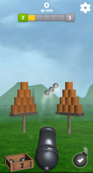Скачать Cannon Ball 3D Ball blast 2023 Аркады для Андроид скриншот 7