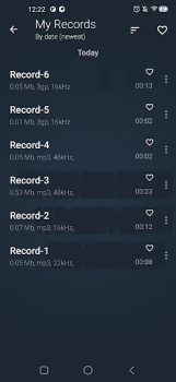 Скачать Internal Audio Recorder Sound Работа для Андроид скриншот 7