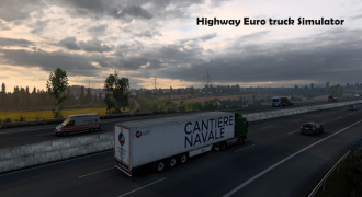 Скачать Highway Euro truck Simulator Гонки для Андроид скриншот 4