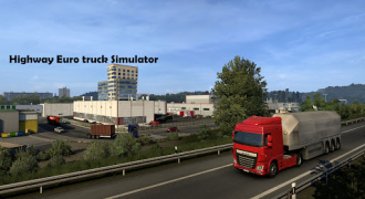 Скачать Highway Euro truck Simulator Гонки для Андроид скриншот 7