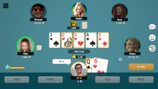 Скачать Kindza Poker - Покер Онлайн Казино для Андроид скриншот 2