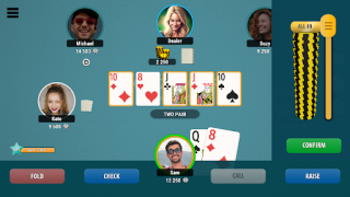 Скачать Kindza Poker - Покер Онлайн Казино для Андроид скриншот 3
