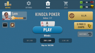 Скачать Kindza Poker - Покер Онлайн Казино для Андроид скриншот 4