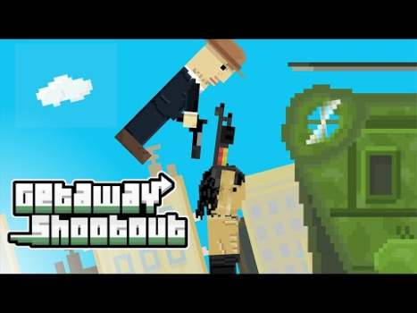 Скачать Getaway Shootout Гонки для Андроид скриншот 8