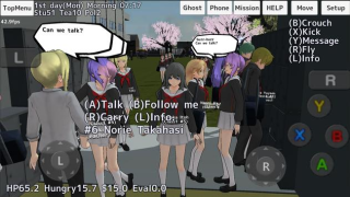 Скачать School Girls Simulator Симуляторы для Андроид