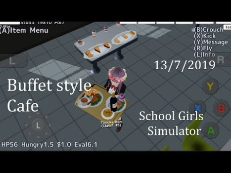 Скачать School Girls Simulator Симуляторы для Андроид скриншот 8