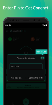 Скачать Award VPN Работа для Андроид скриншот 3