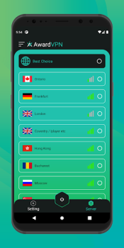 Скачать Award VPN Работа для Андроид скриншот 4