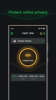 Скачать FastVPN - Superfast&Secure VPN Инструменты для Андроид скриншот 3