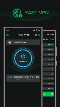 Скачать FastVPN - Superfast&Secure VPN Инструменты для Андроид скриншот 4