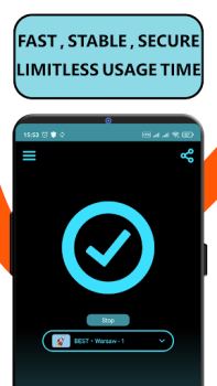 Скачать Shine VPN Инструменты для Андроид скриншот 3