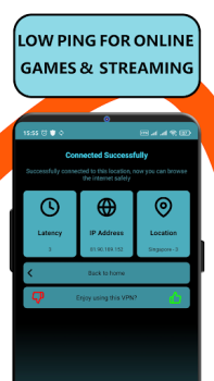 Скачать Shine VPN Инструменты для Андроид скриншот 4
