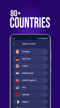 Скачать USA VPN Инструменты для Андроид скриншот 5