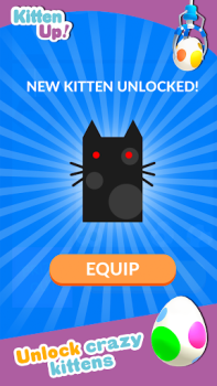 Скачать Kitten Up! Jump & Claw Games Аркады для Андроид скриншот 2