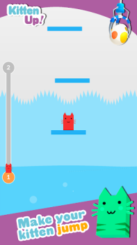 Скачать Kitten Up! Jump & Claw Games Аркады для Андроид скриншот 5
