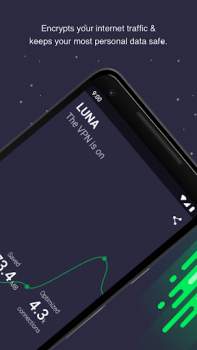 Скачать Luna VPN Инструменты для Андроид скриншот 2