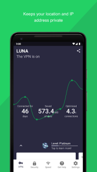 Скачать Luna VPN Инструменты для Андроид скриншот 3