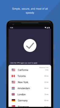 Скачать Luna VPN Инструменты для Андроид скриншот 4