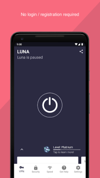 Скачать Luna VPN Инструменты для Андроид скриншот 5