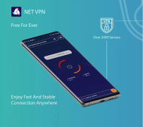 Скачать NetVPN Pro Unlimited VPN Proxy Инструменты для Андроид скриншот 2