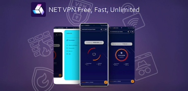 Скачать NetVPN Pro Unlimited VPN Proxy Инструменты для Андроид скриншот 4
