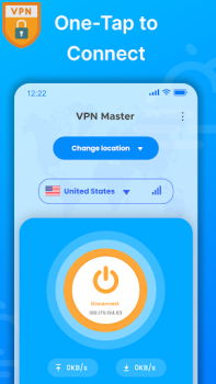 Скачать VPN Master: VPN Proxy, VPN App Работа для Андроид скриншот 2